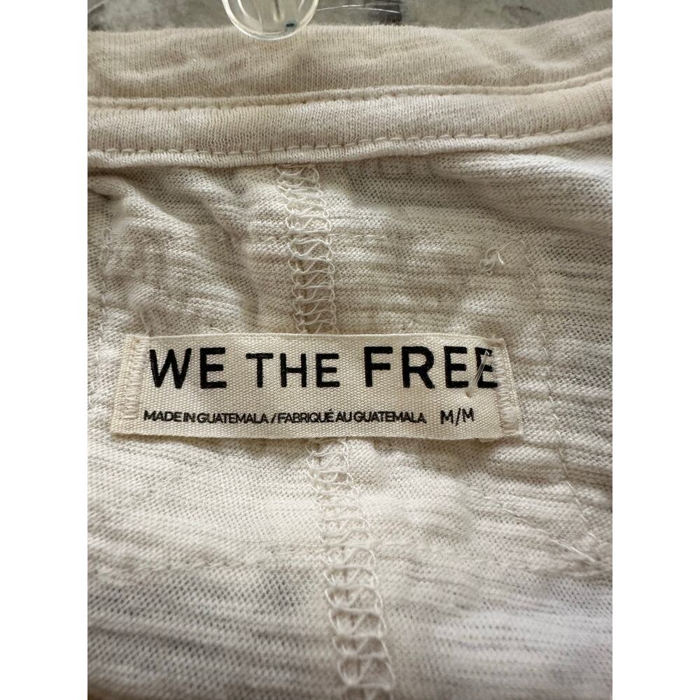 Free People We The Free Rosie Graphic Tank in tofu combo - Picture 7 of 9